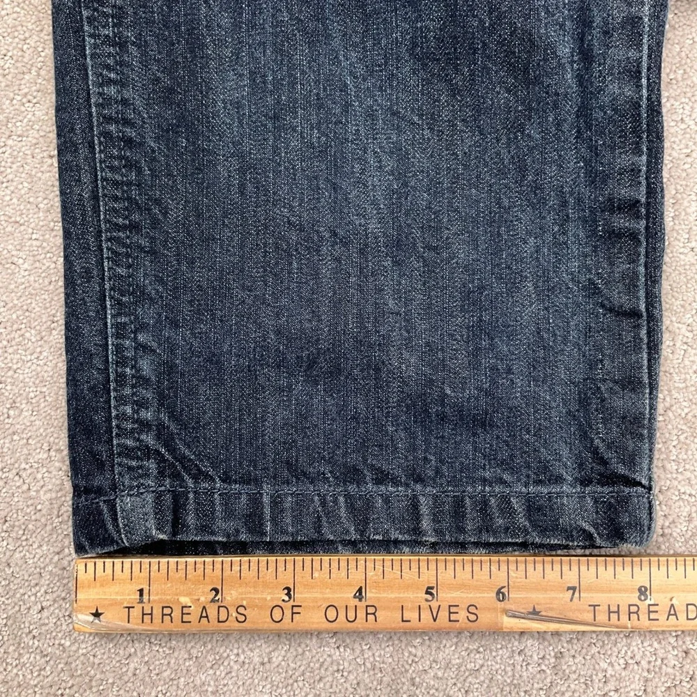Southpole Jeans Mens 44 Blue Fade Distressed Shredded‎ Streetwear Y2K Denim